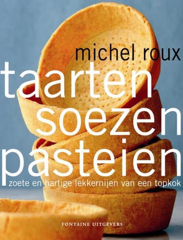 Taarten, soezen, pasteien - M. Roux 9789059562738, Verzenden, Gelezen, M. Roux