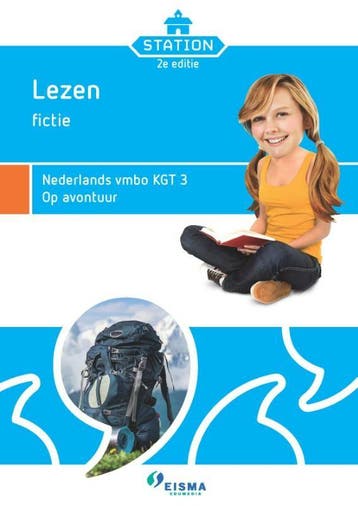 Lezen / Fictie Nederlands vmbo KGT 3 / Station - Maud Hutten, Verzenden, Zo goed als nieuw, Maud Hutten