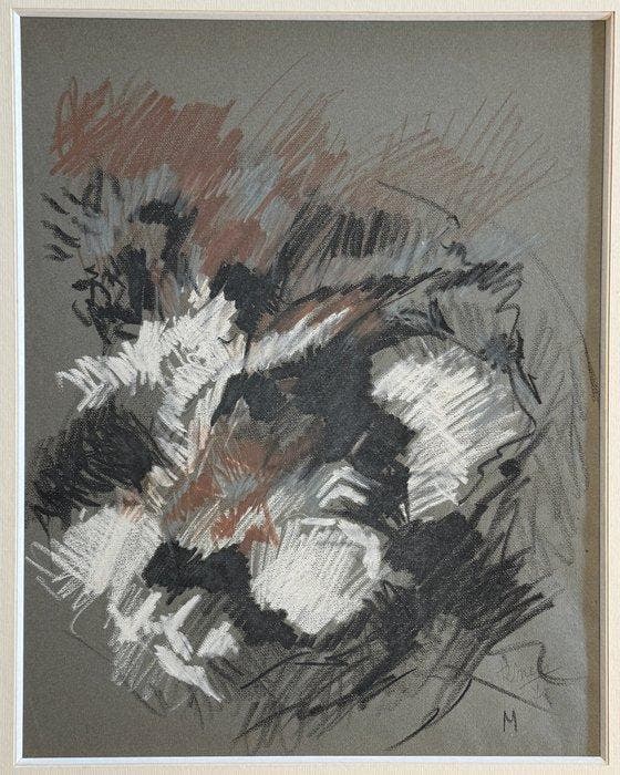 René Mels (1909-1977) - Composition, Antiek en Kunst, Kunst | Designobjecten