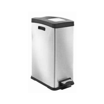 EKO Rejoice Step Bin 30 ltr - Mat RVS, Verzenden, Nieuw