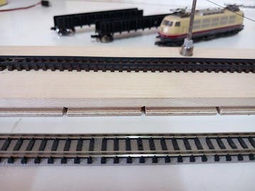 Arnold N - Modeltrein (4) - Verzameling van een spooraanleg, Nieuw