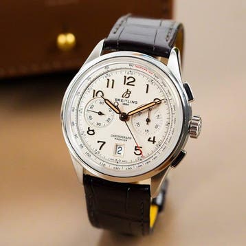 Breitling - Premier B01 Chronograph Date - AB0145 - Heren -, Nieuw