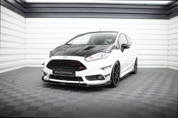 Maxton Front Splitter Racing V.2 Ford Fiesta ST Mk7 FL, Verzenden