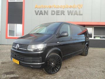 Zakelijke lease - Volkswagen Transporter 2.0 TDI L2H1 DC, Automaat, Gebruikt, Euro 6, Lease