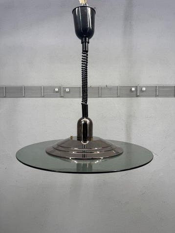Steinhauer - Lamp - Metaal, Glas - uittrekbare hanglamp