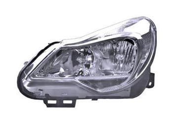 Opel Corsa D 2011-2013 Koplamp Links (Koplampen), Auto-onderdelen, Verlichting, Verzenden, Nieuw