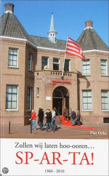 Zullen wij laten hoo-ooren... SP-AR-TA 1960-2010 - Piet Ocks, Verzenden, Zo goed als nieuw, Piet Ocks