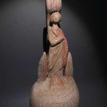 Oud-Grieks, Magna Graecia Terracotta Figuratieve oenochoë.