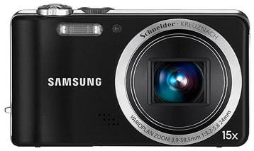 Samsung WB600 Digitale Compact Camera - Zwart, Verzenden, Zo goed als nieuw