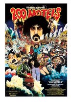 Posters - Poster Zappa, Frank - 200 Motels, Verzenden, Zo goed als nieuw