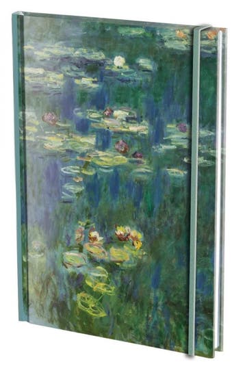 Adresboek A6: Groene weerspiegeling, Claude Monet, Ophalen of Verzenden, Nieuw in verpakking