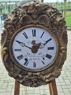 Comtoise klok - Antiek IJzer - 1800-1850 - Voor reparatie of