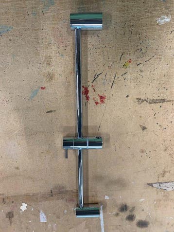 Bossini glijstang 57 cm chroom, Ophalen of Verzenden, Nieuw, Chroom, Bad