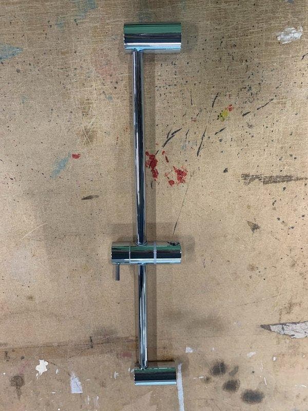 Bossini glijstang 57 cm chroom, Doe-het-zelf en Verbouw, Sanitair, Bad, Nieuw, Chroom, Ophalen of Verzenden