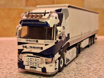 WSI 1:50 - Model vrachtwagen - Renault T High - trekker met, Nieuw
