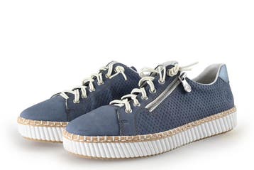 Rieker Sneakers in maat 42 Blauw, Rieker, Verzenden, Blauw, Sneakers of Gympen