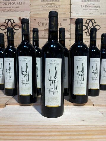 2022 Mas Gabinèle - Faugères - 12 Flessen (0.75 liter), Nieuw