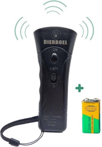 Dierboel® anti blaf apparaat voor binnen - Zonder schok, Dieren en Toebehoren, Verzenden, Nieuw