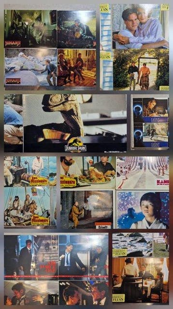 Varios - Collection of 57 Original Movie Lobby Cards, Nieuw