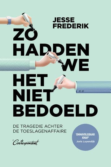 Zo Hadden We Het Niet Bedoeld | Jesse Frederik | Nieuw, Boeken, Ophalen of Verzenden, Nieuw, Jesse Frederik