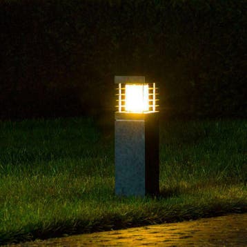 Pilar Hardsteen S Tuinlamp Buitenverlichting Tuinverlichting, Overige materialen, Minder dan 50 watt, Staande lamp, Nieuw