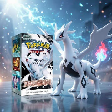 pokémon White Flare (sv11w) booster box Koreaans, Hobby en Vrije tijd, Ophalen of Verzenden, Nieuw, Boosterbox, Foil