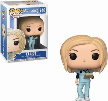 Funko - POP! - Television - Scrubs - Elliot #740 - Vinyl, Verzamelen, Verzenden, Nieuw