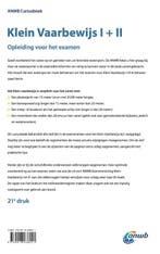 ANWB Cursusboek Klein Vaarbewijs I + II (21e editi, Verzenden, Gelezen