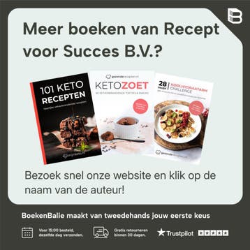 Keto Koolhydraten / Gezonderecepten.nl 9789493309067, Boeken, Verzenden, Zo goed als nieuw, Recept voor Succes B.V.