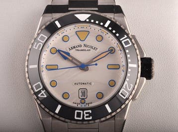 Armand Nicolet - JSH9 - Zonder minimumprijs - A480 New 44 mm, Nieuw