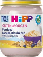 Hipp Papontbijt banaan-bosbessen, 160g, Verzenden, Nieuw