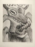 Bengt Lindström (1925-2008) - The beast of Gevaudan