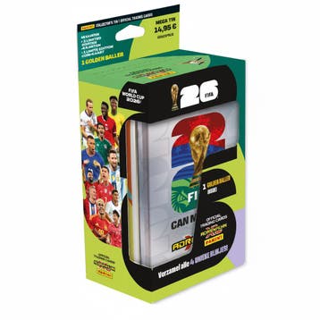 Panini Adrenalyn XL Tin 6 packs | Retourdeal 27% korting, Verzenden, Nieuw