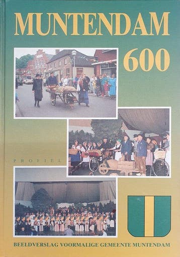 Muntendam 600 9789052940649, Verzenden, Gelezen