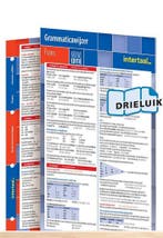 Grammaticawijzer Frans - nieuwe editie uitklapkaart, Boeken, Verzenden, Gelezen, Intertaal