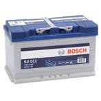Bosch Auto accu 12 volt 80 ah Type S4011, Auto-onderdelen, Ophalen of Verzenden, Nieuw