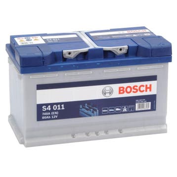 Bosch Auto accu 12 volt 80 ah Type S4011, Ophalen of Verzenden, Nieuw