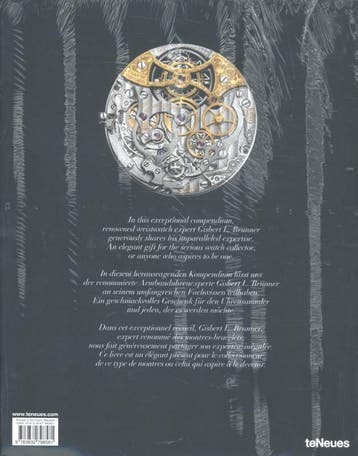 The Watch Book 9783832798581 Glabert Brunner, Boeken, Verzenden, Zo goed als nieuw, Glabert Brunner