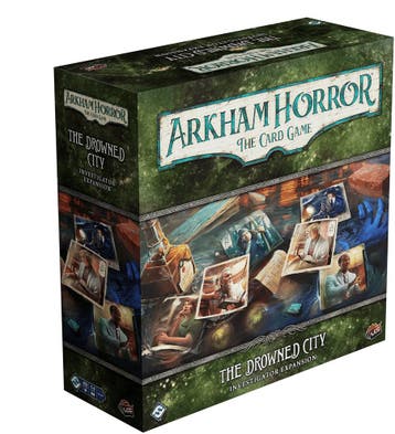 Arkham Horror LCG - The Drowned City Investigator Expansion, Verzenden, Nieuw