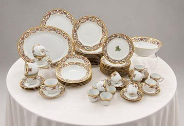 Cartier - Tafelservies (50) - La Maison du Prince -