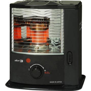 Zibro Petroleumkachel 2,2 Kw - Zwart, Verzenden, Nieuw