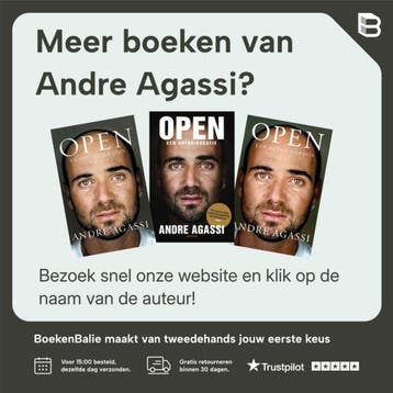 Open An Autobiography - Andre Agassi 9780007281435, Verzenden, Zo goed als nieuw, Andre Agassi