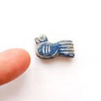 Sino-Siberisch lapis lazuli XS Vogel Kraal Talisman - 24 mm