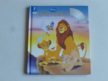Disney The Lion King (Lees & Luisterboek) CD+boek, Ophalen of Verzenden, Zo goed als nieuw