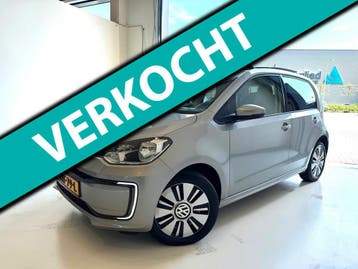 Volkswagen e-up! | Zakelijke Lease v.a. €237.17 pm, Automaat, Stof, Gebruikt, Up!