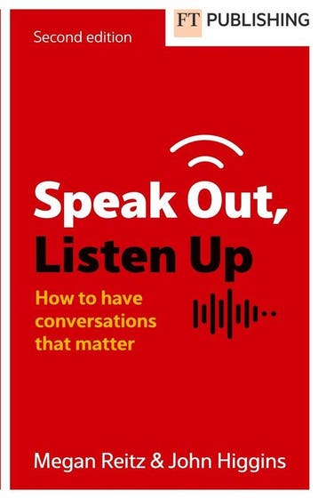 9781292468099 Speak Out, Listen Up Megan Reitz, Verzenden, Nieuw, Megan Reitz