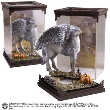 Harry Potter Magical Creatures Statue Buckbeak 19 cm, Verzamelen, Ophalen of Verzenden, Nieuw