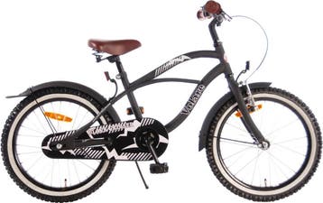 Volare Black Cruiser Kinderfiets - Jongens - inch - Zwart, Verzenden, Nieuw