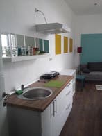 Te Huur Studio Oostmolenwerf In Rotterdam, Huizen en Kamers, Kamers te huur, 20 tot 35 m², Rotterdam