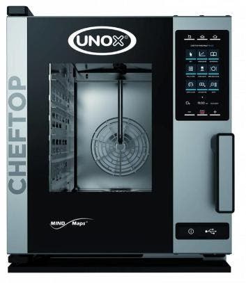 ChefTop combisteamer | 5 x GN 1/1 | 400V | 54x86x65(h)cm, Verzenden, Nieuw in verpakking